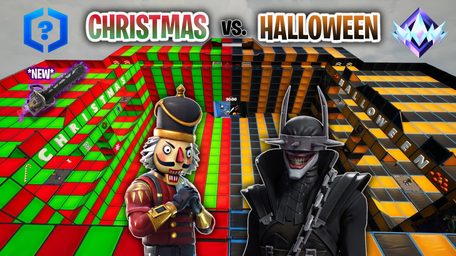 🎄CHRISTMAS VS. HALLOWEEN🎃[RANKED]