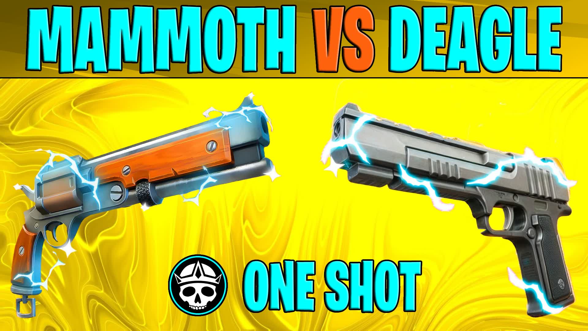MAMMOTH OR DEAGLE 🎯 ONE SHOT