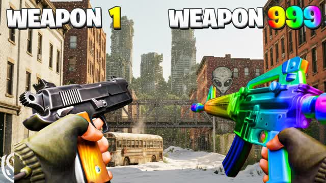 Apocalyptic Gun Game🎄