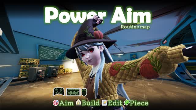 *Power aim : aim, edit, piece