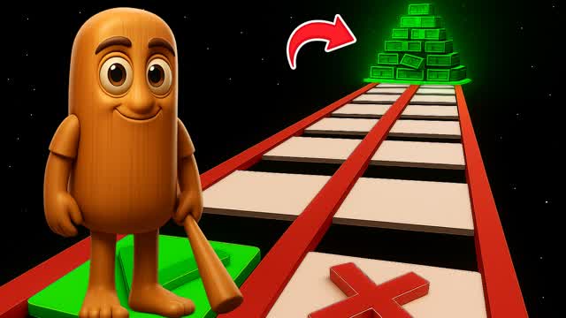 🔍 GUESS THE GLASS 🌈 BRAINROT PARKOUR ⭐