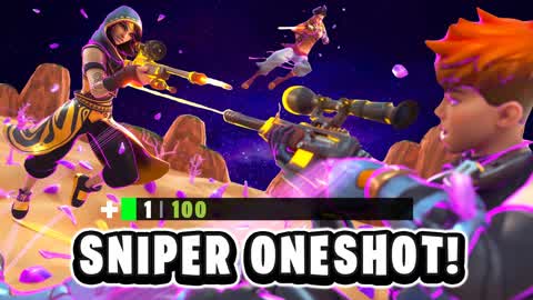 🎯ONE SHOT - SNIPERS ONLY [FFA]
