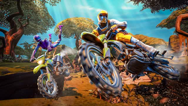 Capture 1 – JUNGLE DIRT BIKE 2