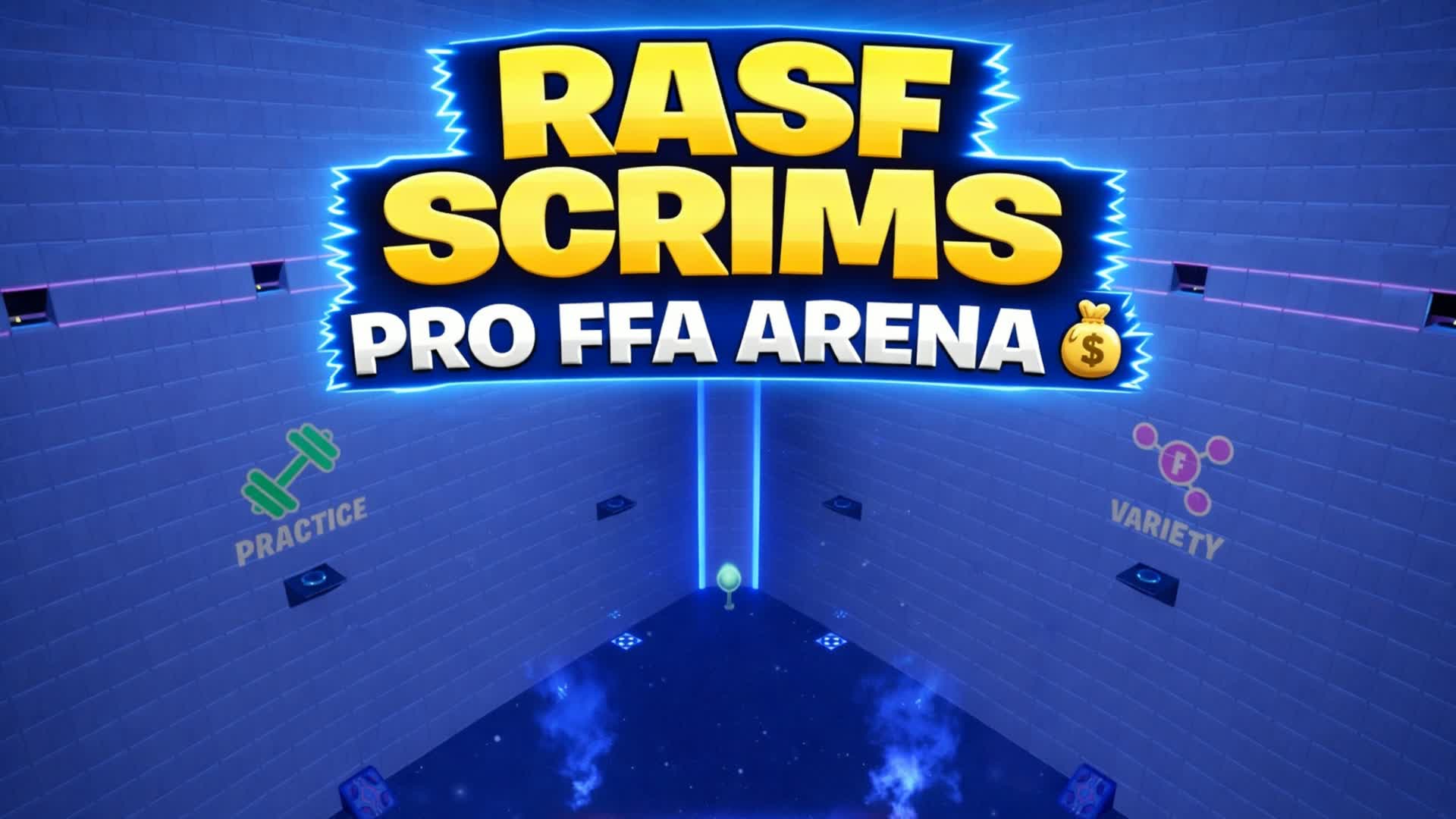 🏆😈RASF SCRIMS PRO FFA ARENA 😈🏆