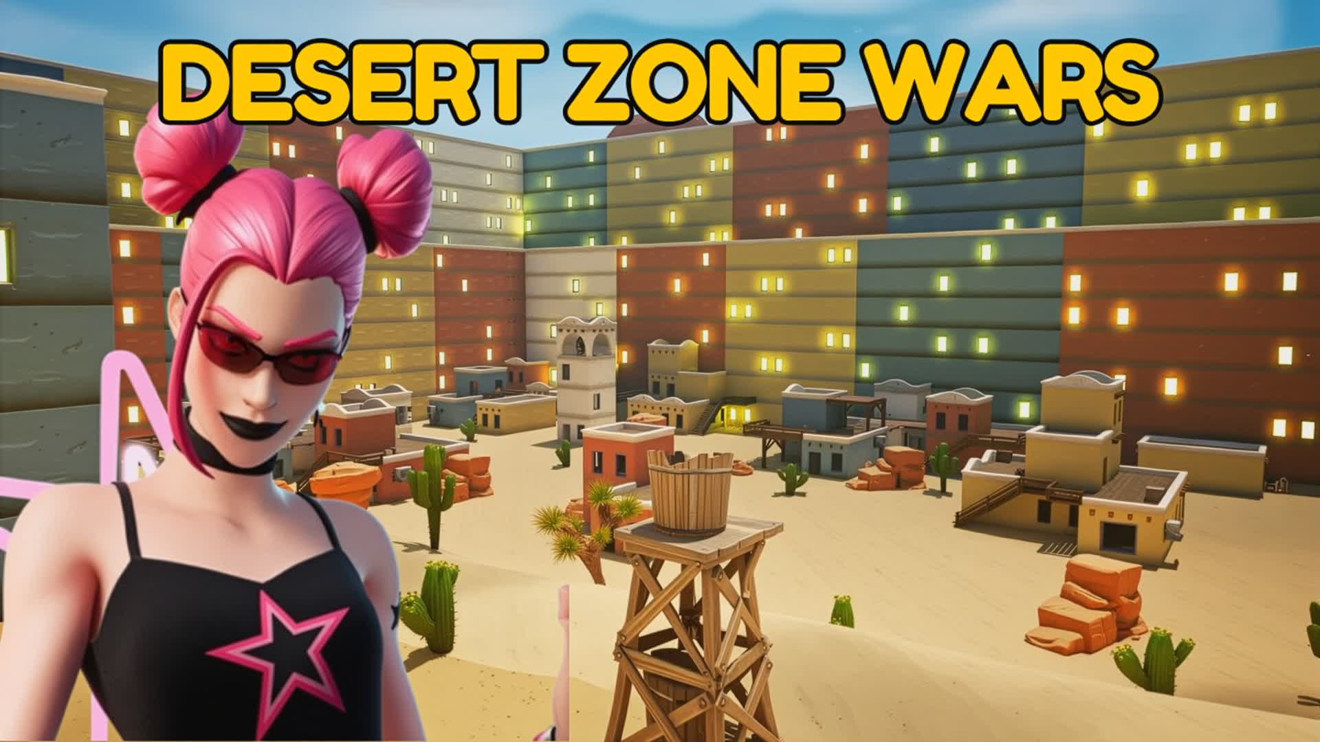 Secret Desert Zone Wars