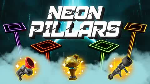 Neon Pillars