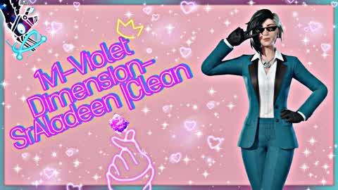 ⭐ V1 - Violet Size - SRAladeen | Clean ⭐