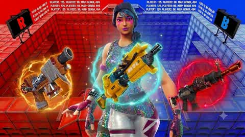 CRAZY NEW RED VS BLUE 🔴🔵67