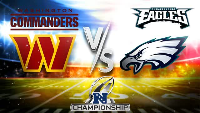 PHILADELPHIA vs WASHINGTON 🏆 NFL FINALS