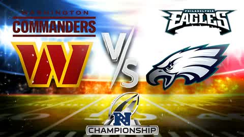 PHILADELPHIA vs WASHINGTON 🏆 NFL FINALS