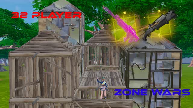 32 Player Arena Zone Wars