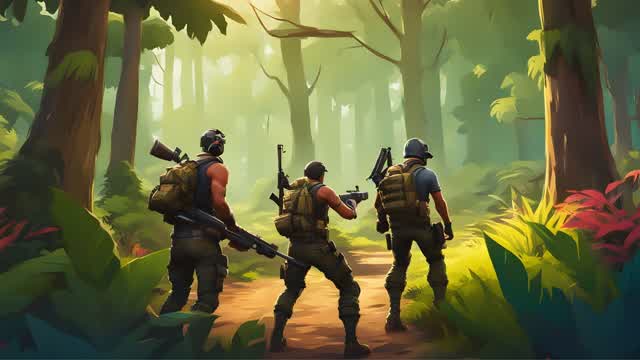 Mini Battle Island (zero building)