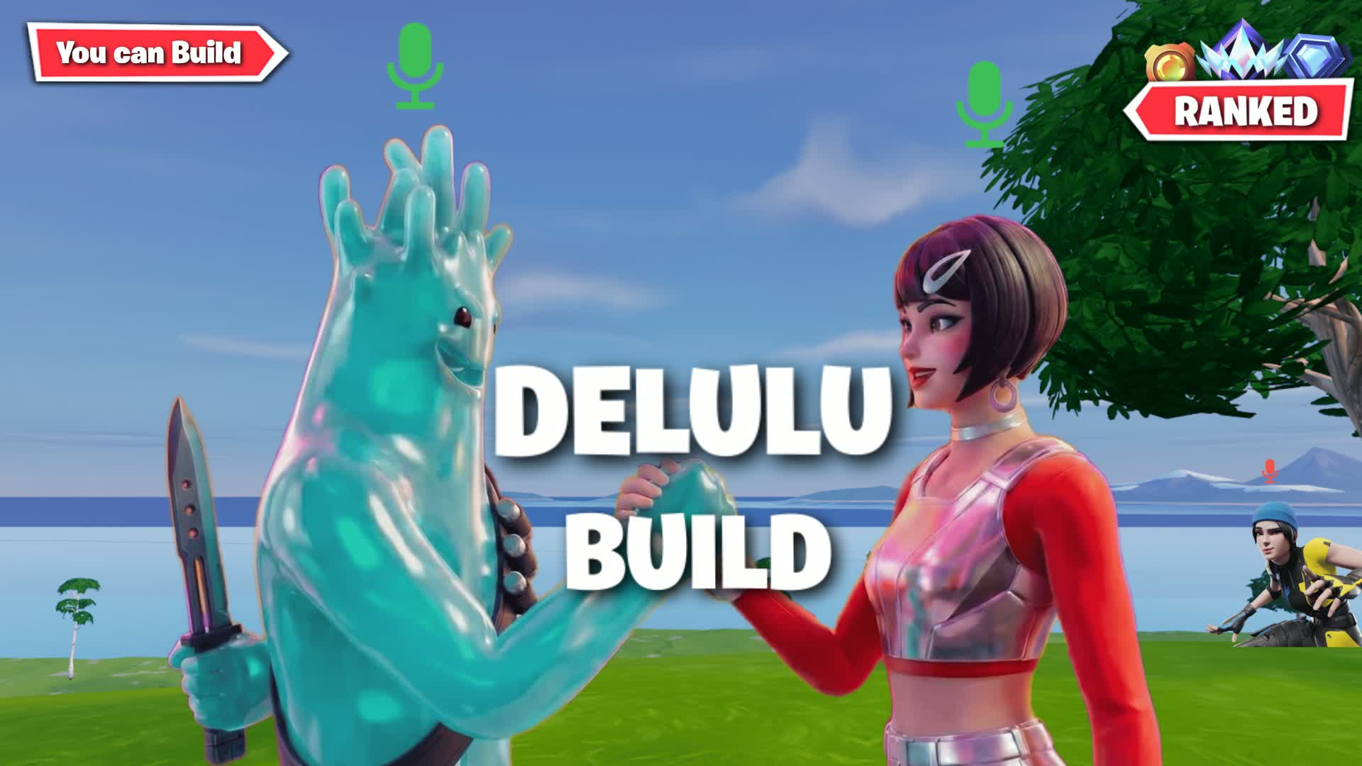 DELULU 2.0 BUILD (FANMADE)