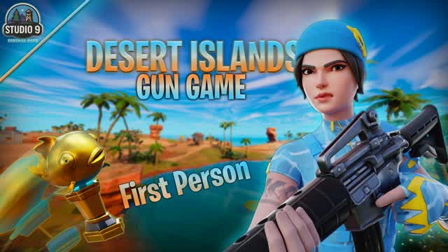 🌵DESERT GUN GAME | FIRST PERSON |🤠