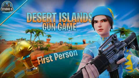 🌵DESERT GUN GAME | FIRST PERSON |🤠