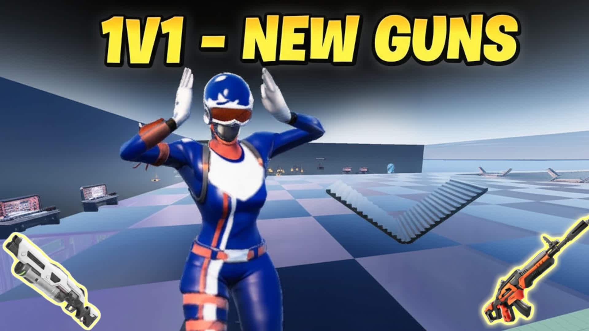 1V1 - NEW GUNS!