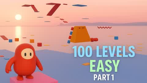 ⭐SUPER PARKOUR 1-100 LEVELS OBBY⭐ part 1