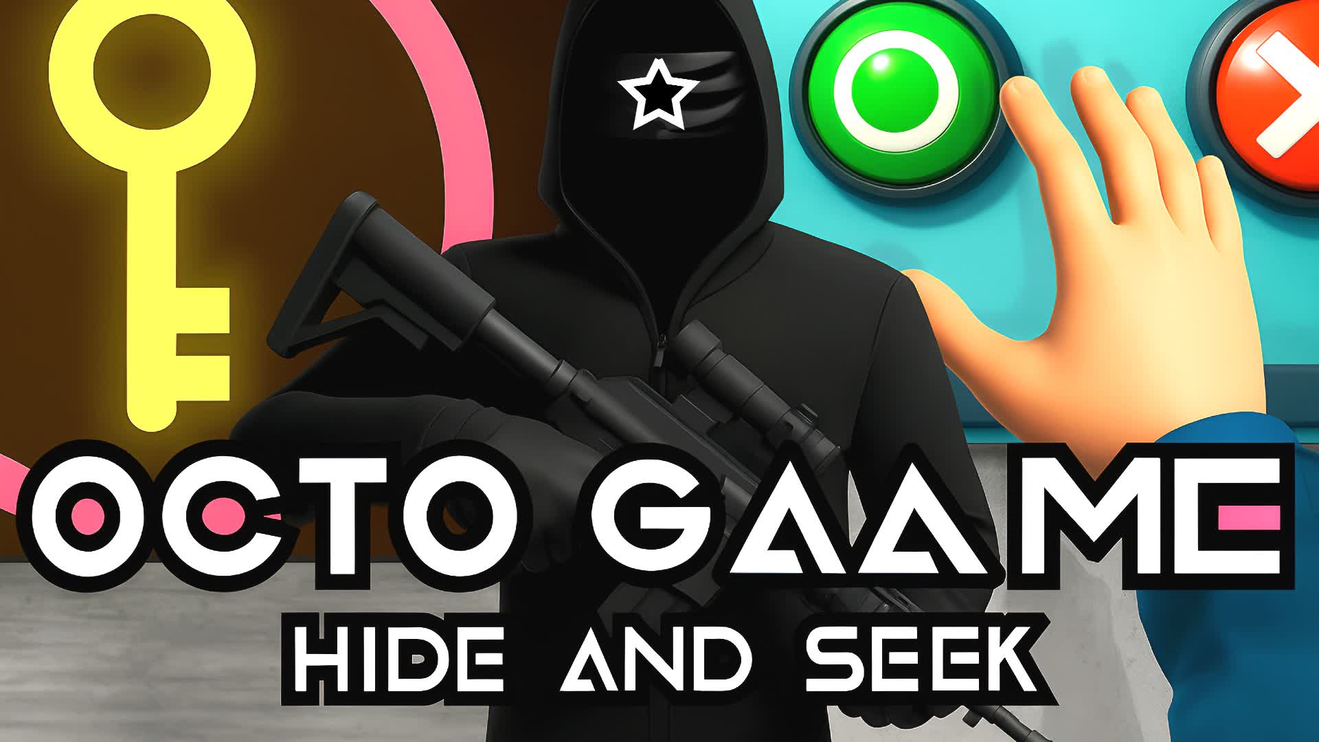 OCTO GAME - HIDE AND SEEK 8457-0638-9827 by artysk - Fortnite