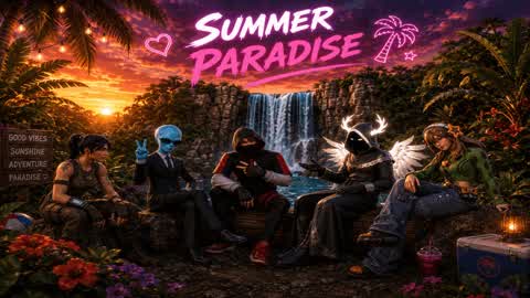☀️ SummerE Paradise FRR ☀️