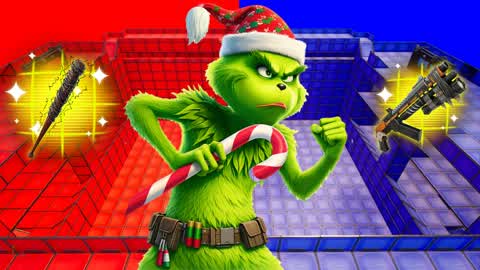 🔴GRINCH WINTER RED VS BLUE🔵H
