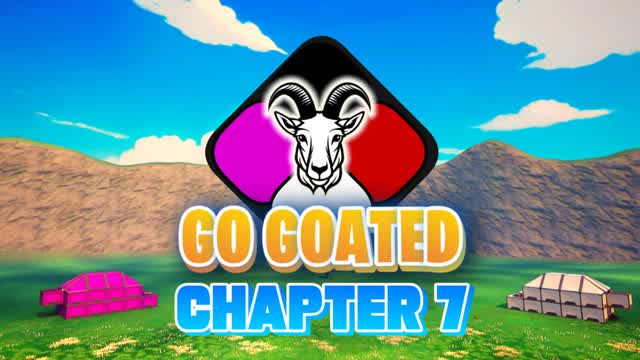 🐐 GO GOATED CHAPTER 7! ZONE WARS 🌀