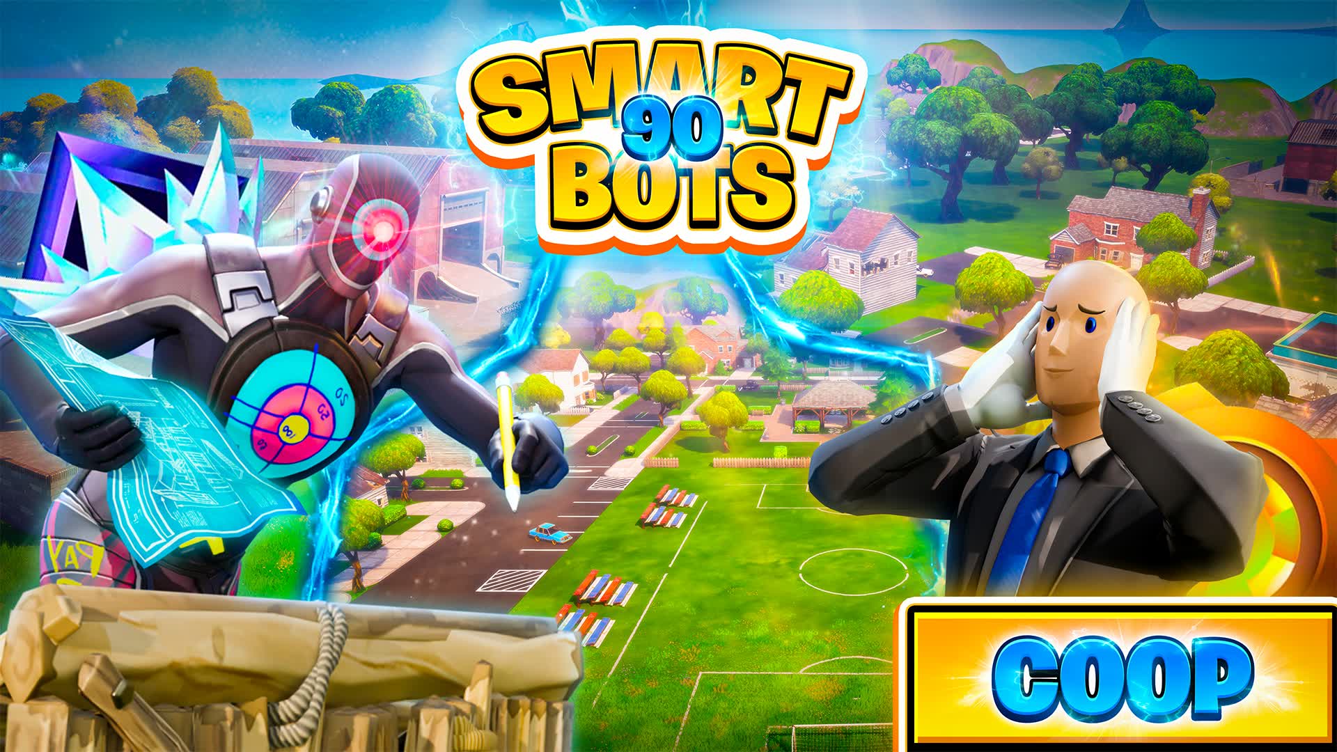 90 Smart Bots - Coop