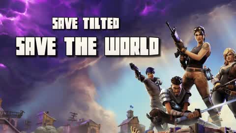 SAVE TILTED  SAVE THE WORLD