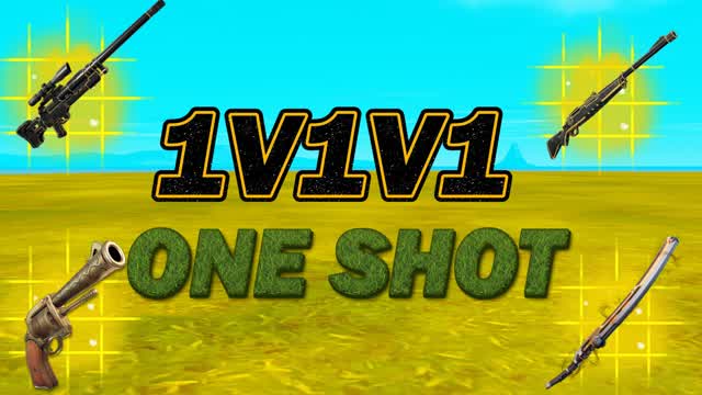 1v1v1 REALISTIC ONE SHOT FREE FOR ALL