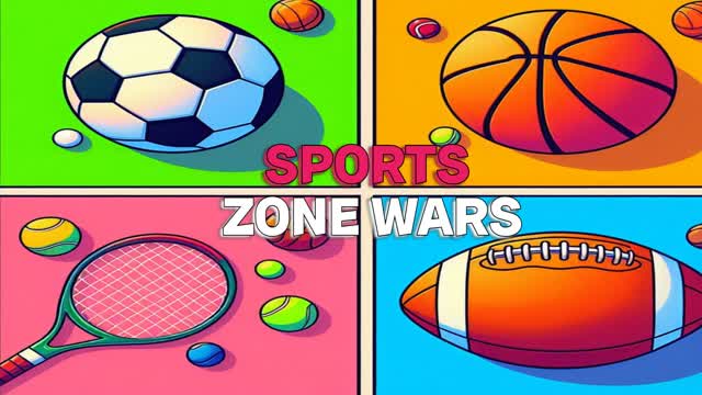⚽🎾Sports Zone Wars🏈🏀