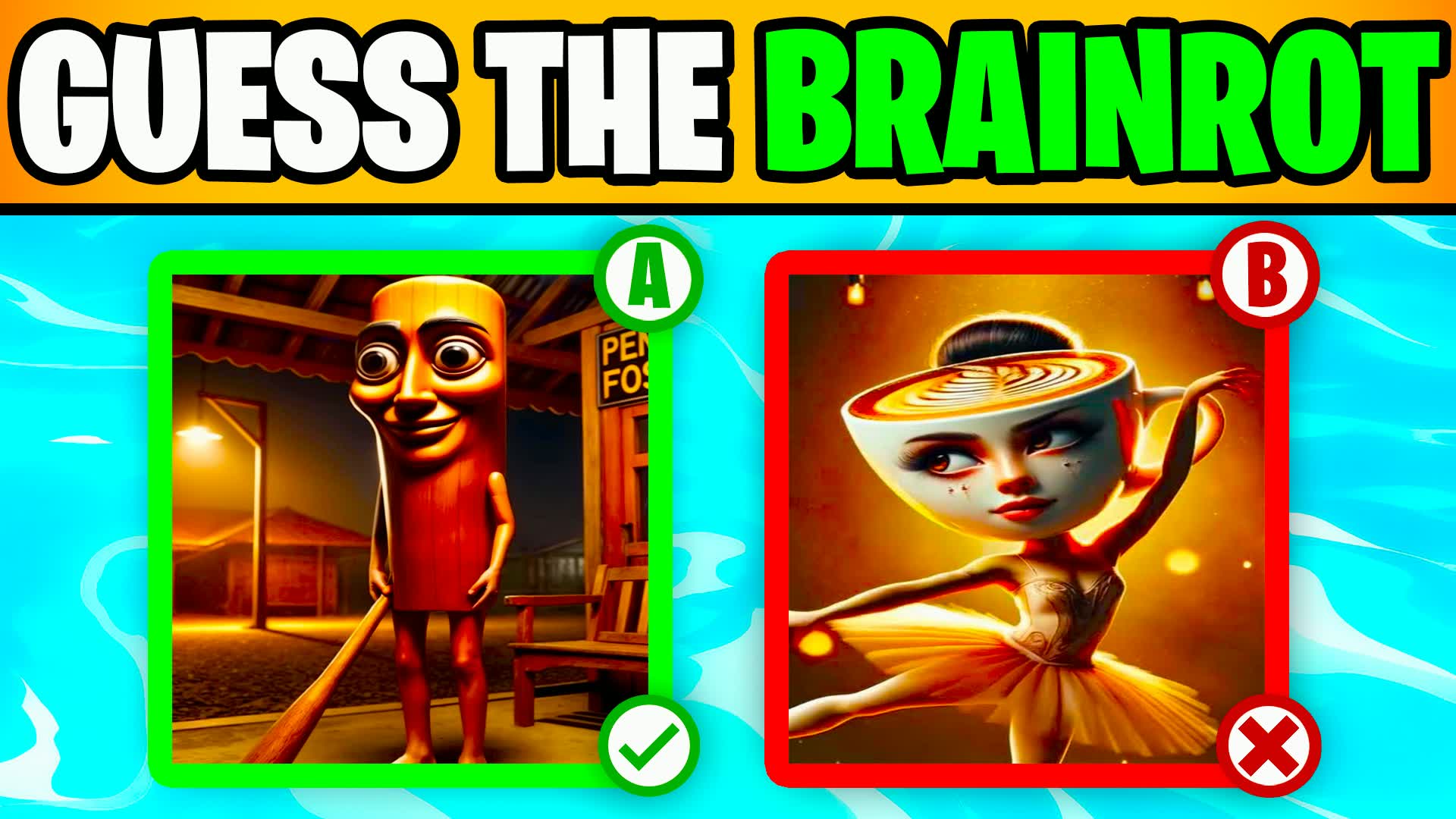 GUESS THE BRAINROT🔍PARKOUR WORLD