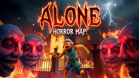 ALONE【HORROR STORY】