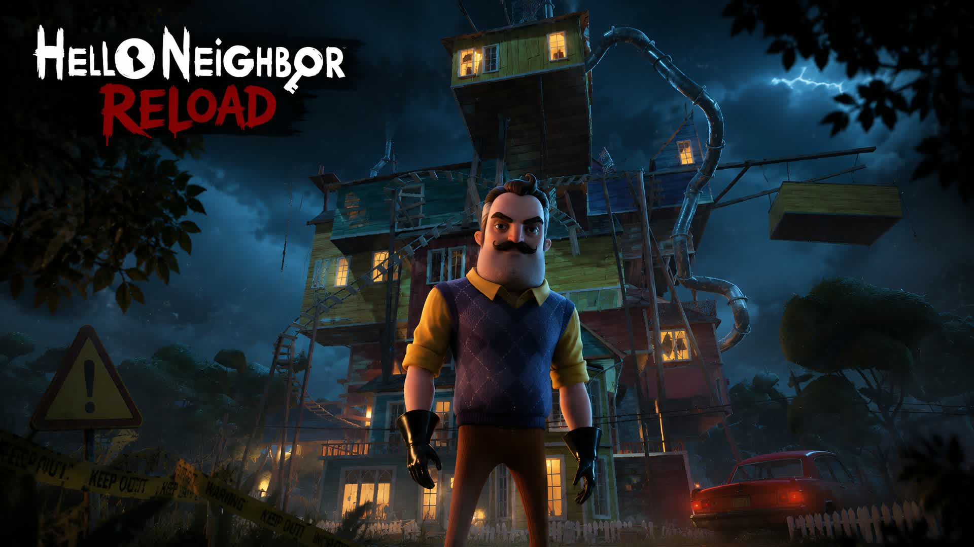 HELLO NEIGHBOR RELOAD [HORROR]