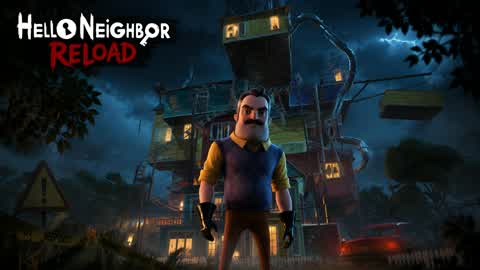 HELLO NEIGHBOR RELOAD [HORROR]