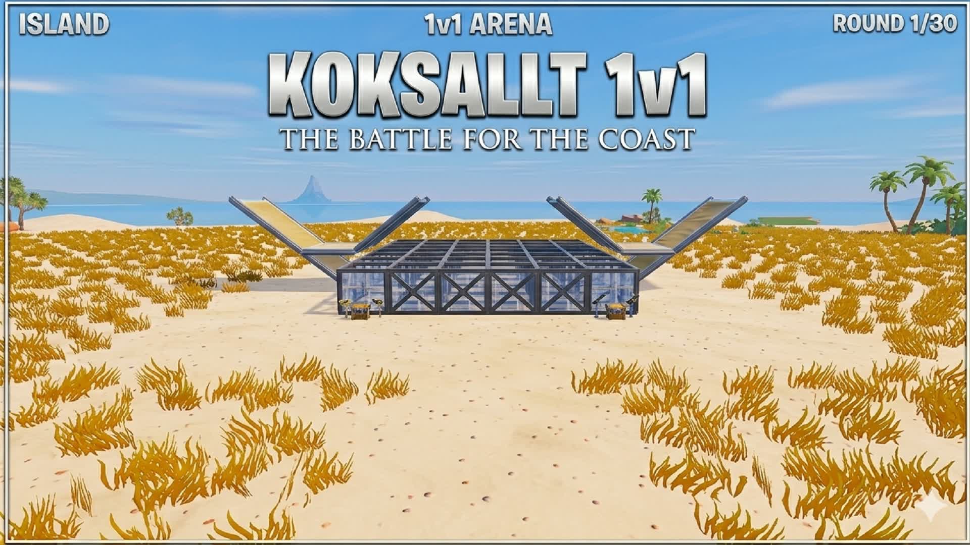 Desert 1v1 PvP Buildfights