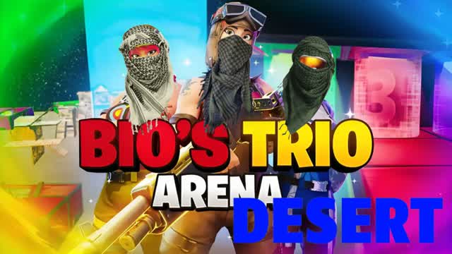 Capture 1 – DESERT BIO'S ZONE WARS - CUSTOM TRIO