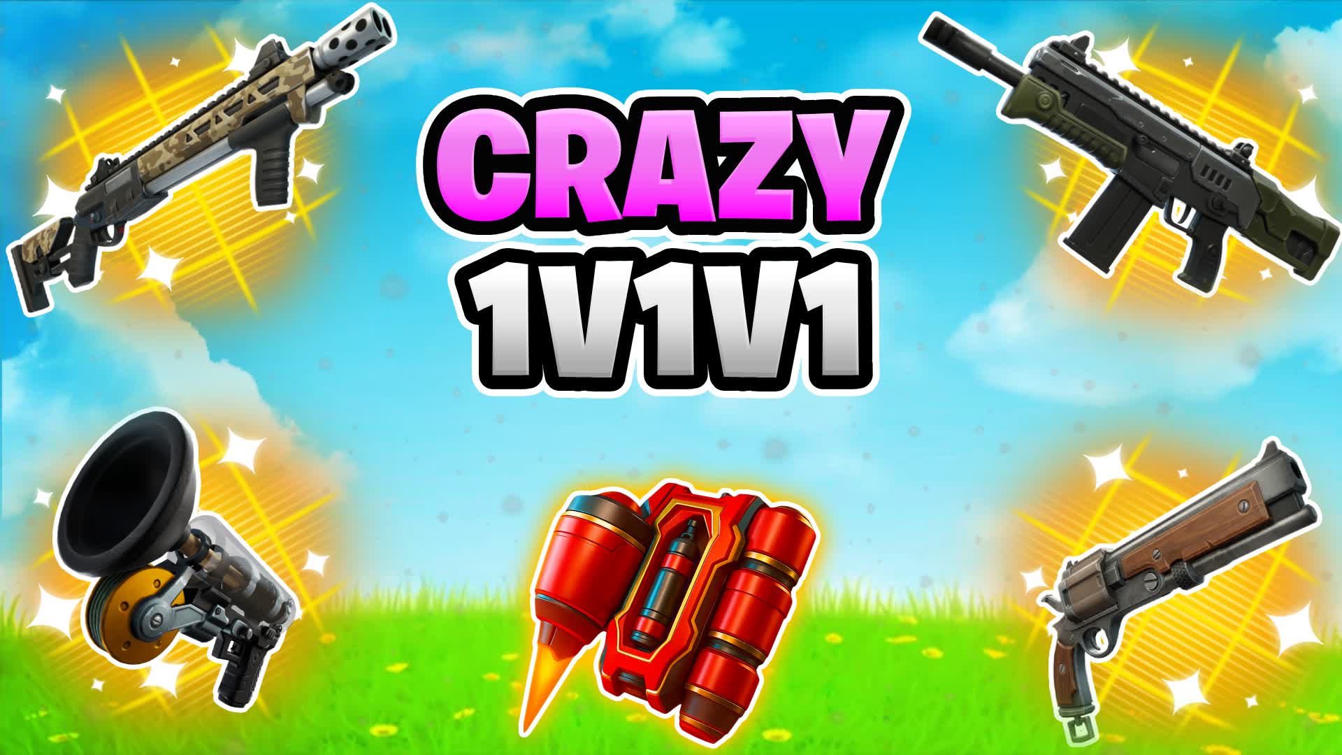 CRAZY 1V1V1 RELOAD 1V1 REALISTICS