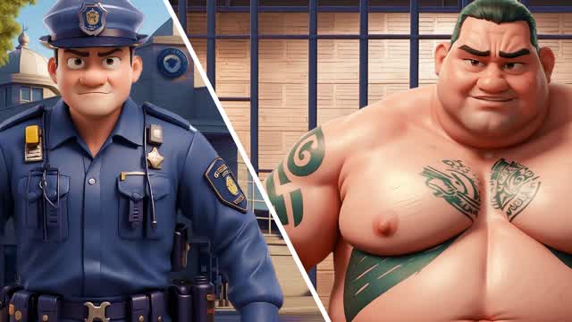 đź COPS VS ROBBERS đ