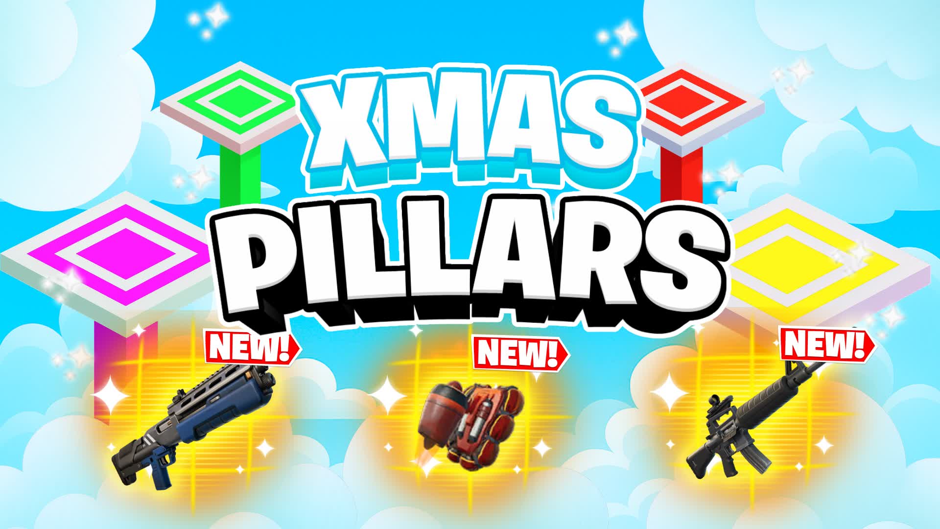 SUPER XMAS PILLARS