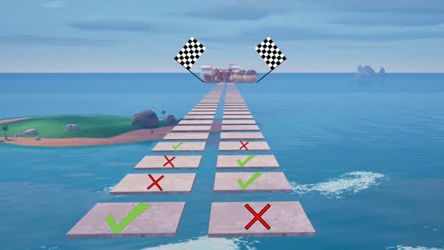 1% Win Obby - Impossible Bridge