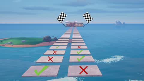 1% Win Obby - Impossible Bridge