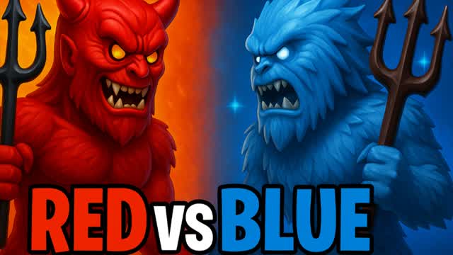 RED VS BLUE - BRICK