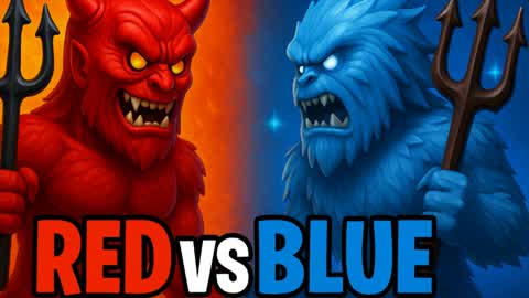RED VS BLUE - BRICK