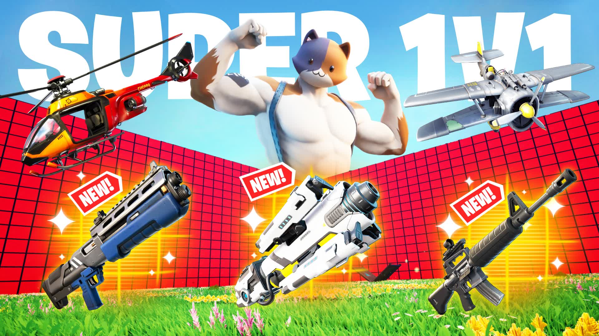 MYSTIC GUNFIGHT SUPER 1V1 FFA