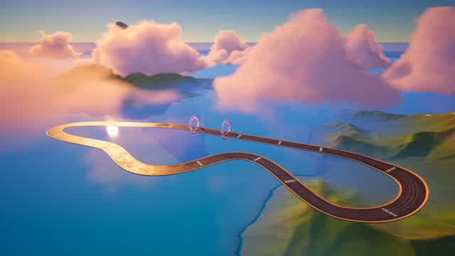 Capture 1 – Simple Race Track (10 Laps)