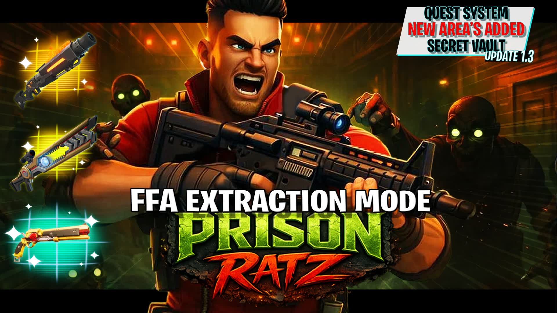 囚人ラットZ🐀 | エクストラクションモード