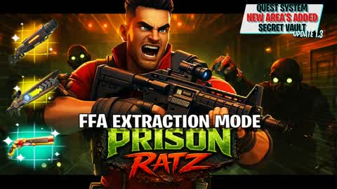 Prison RatZ🐀 | EXTRACTION MODE