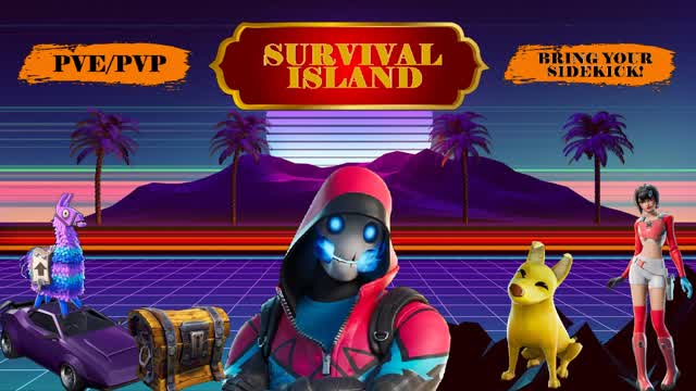 ⚡SURVIVAL ISLAND⚡