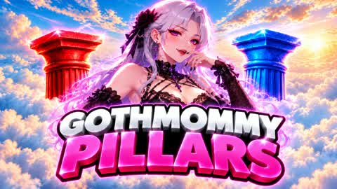GOTH MOMMY PILLARS PILLERS PILARS PILERS