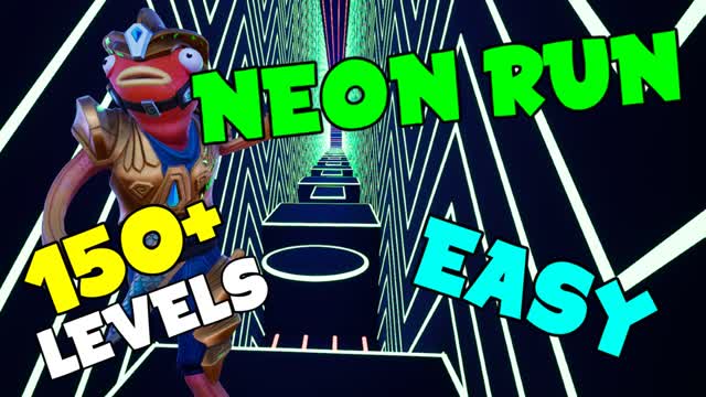 â NEON RUN EASY 150+ LEVELS