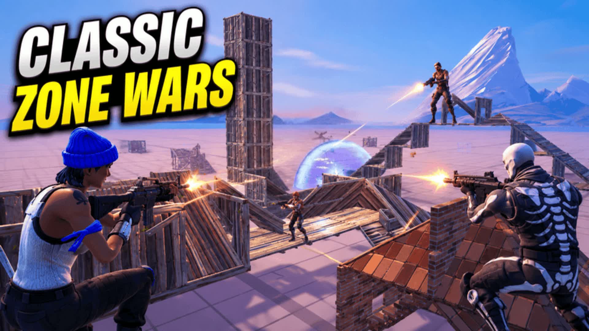 🎯Classic Zone Wars🎯